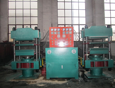 双联平板硫化机